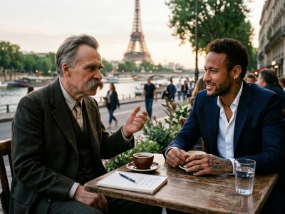 O que Nietzsche e Neymar têm em comum?