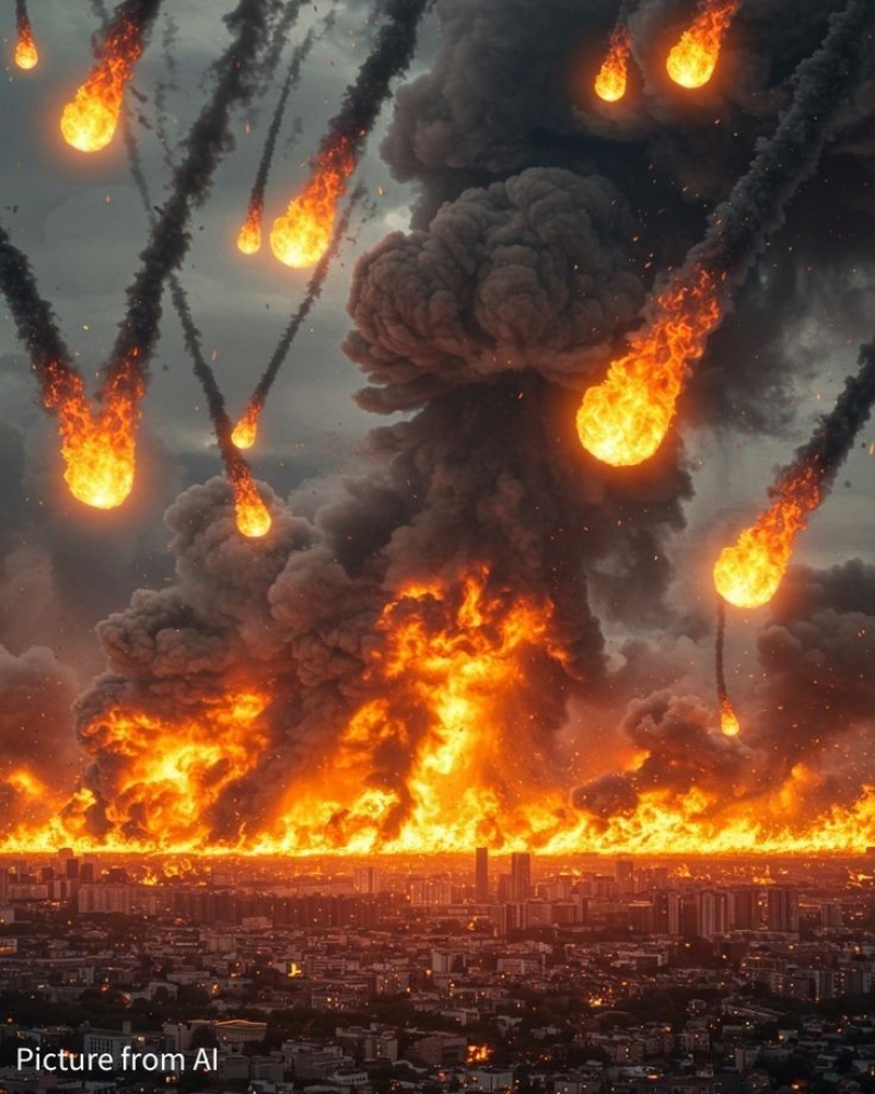 Senhor, queres que mandemos que desça fogo do céu e os consuma?