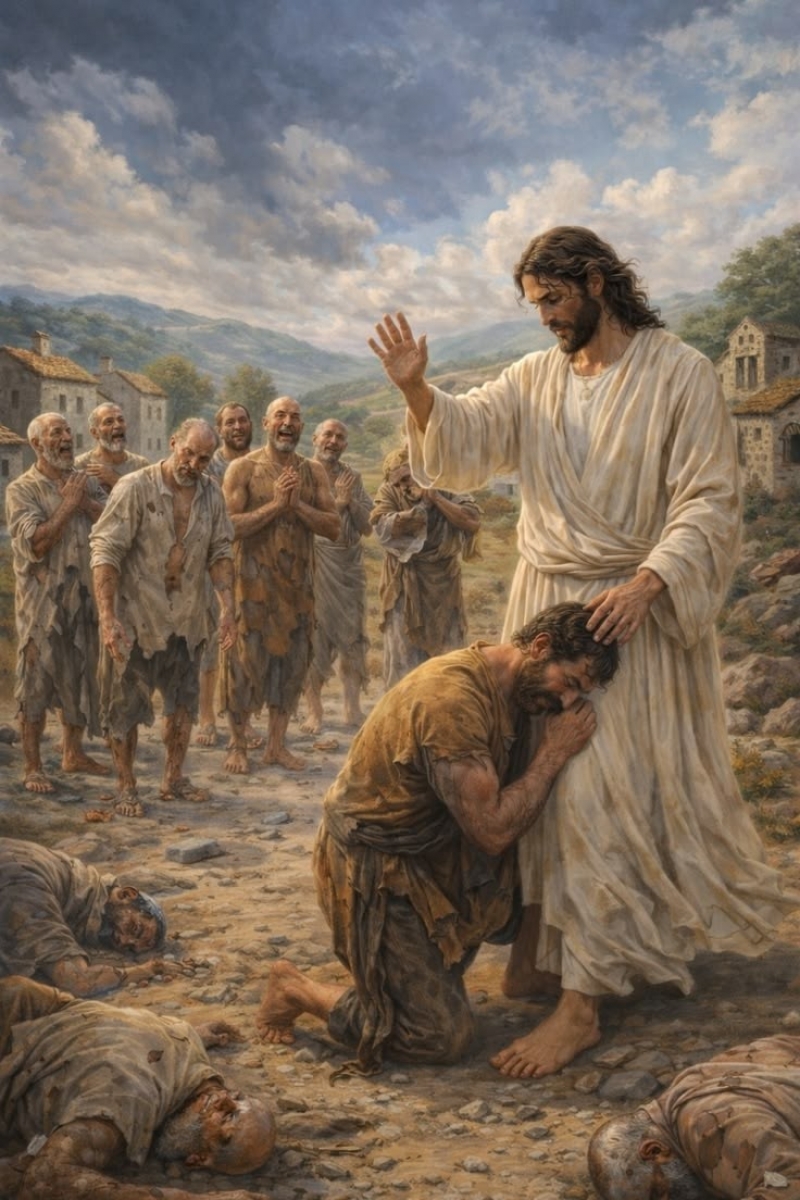 Sustentados pela Misericórdia: Perdoar Como Deus Perdoa