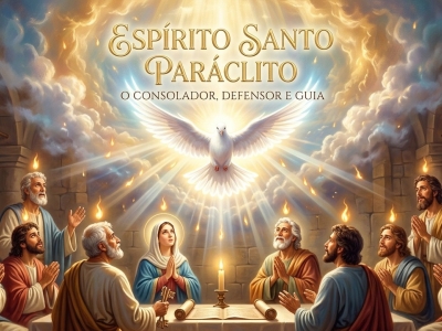 O Espírito Santo: meu amigo íntimo e Paráclito da alma