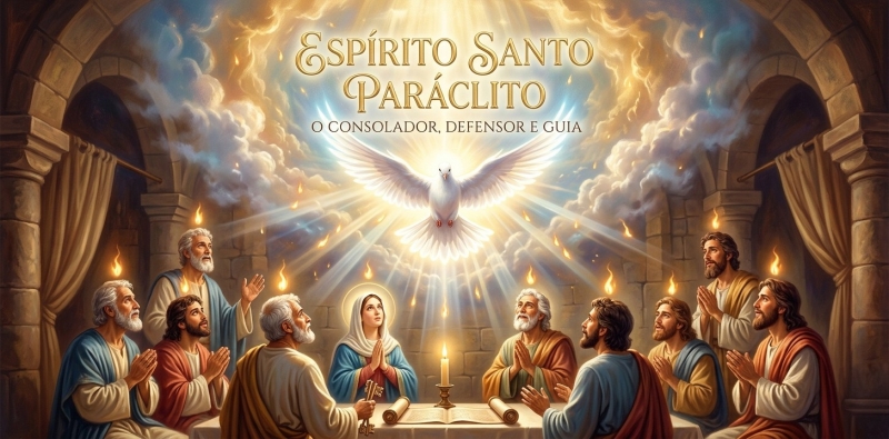 O Espírito Santo: meu amigo íntimo e Paráclito da alma