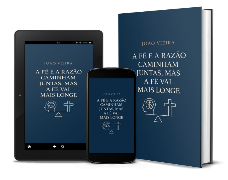 A fé e a razão caminham juntas, mas a <b>fé</b> vai mais longe