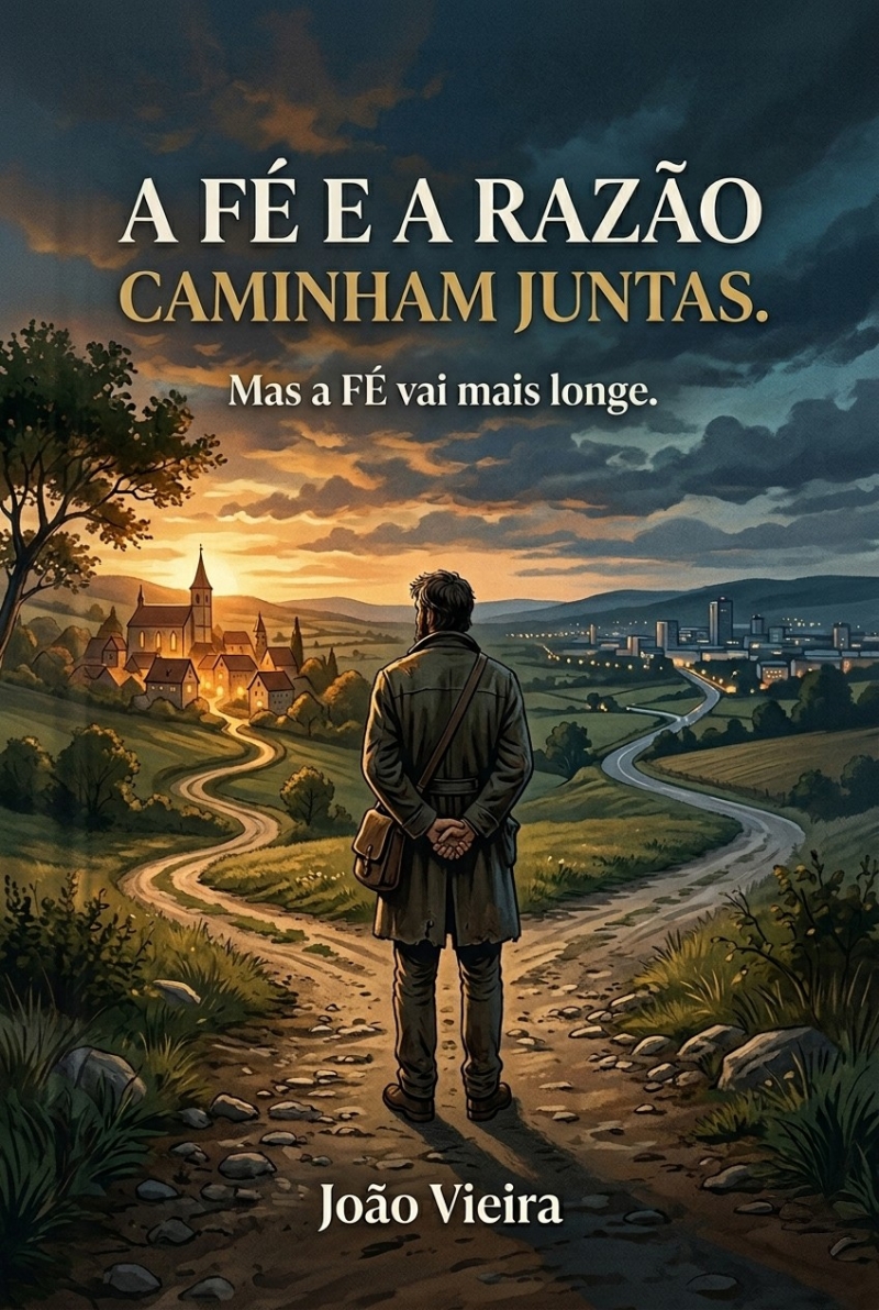 A FÉ e a razão caminham juntas 